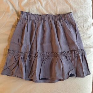 Aritzia Sunday Best periwinkle Skirt